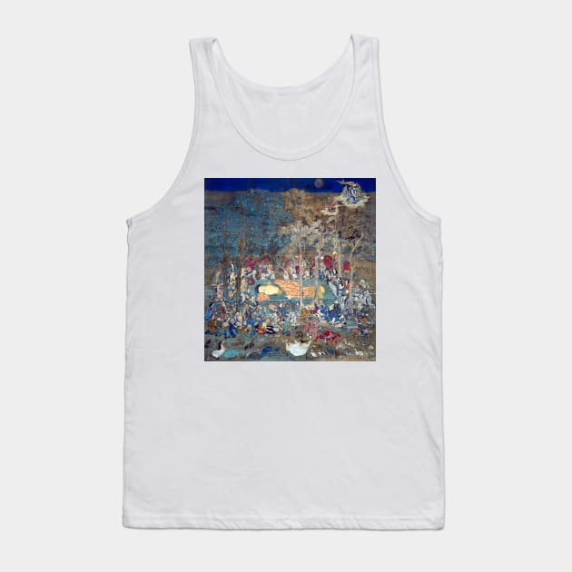 Death of the Historical Buddha Tank Top by pdpress